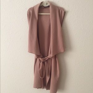 Boohoo Sleeveless Duster / I accept Offers